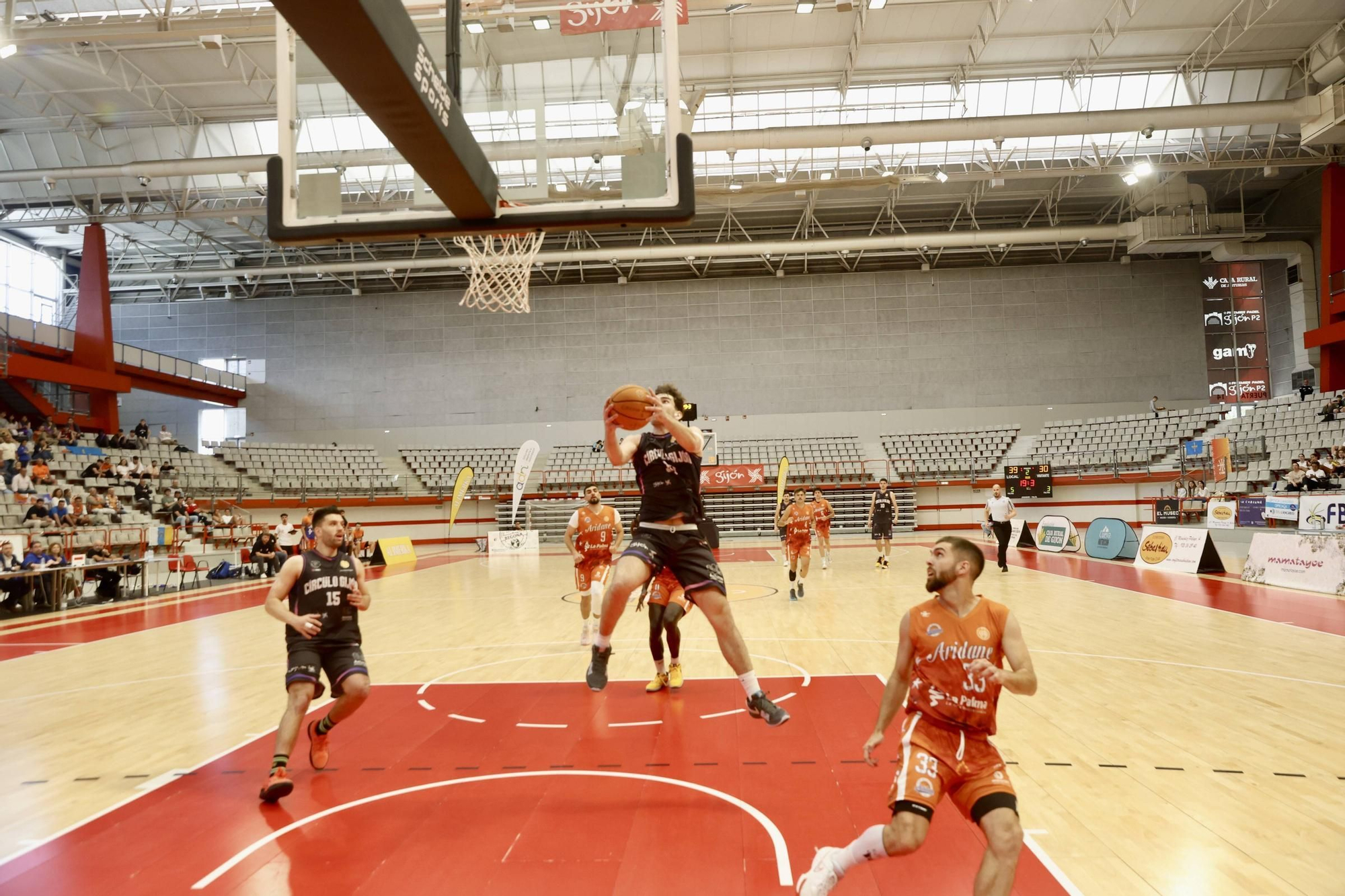 EN IMÁGENES: Así logró el ascenso el Círculo Gijón Baloncesto