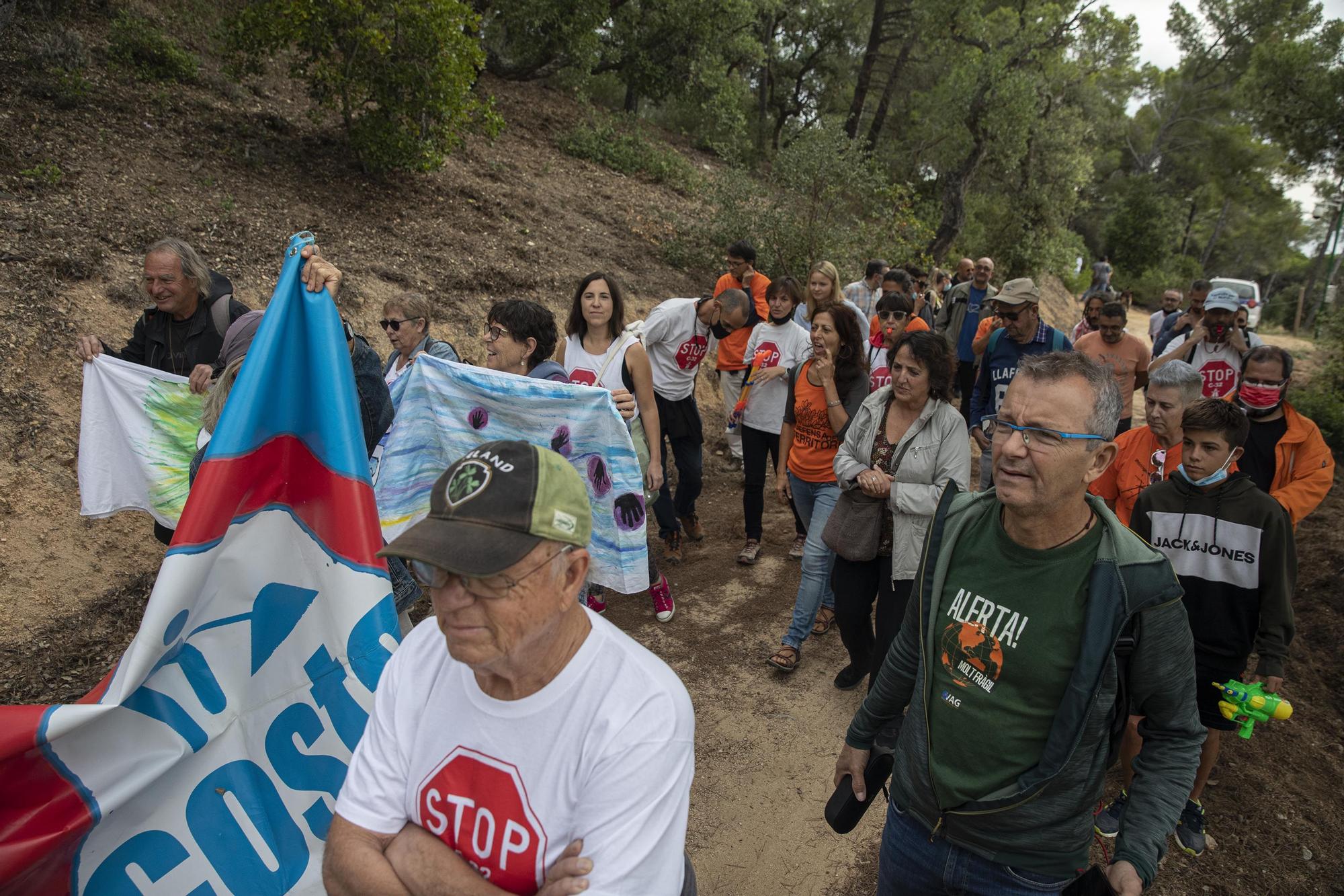 Manifestació del SOS Costa Brava