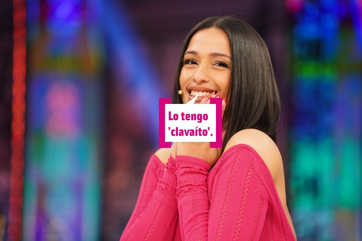 Chanel Terrero en 'El Hormiguero'