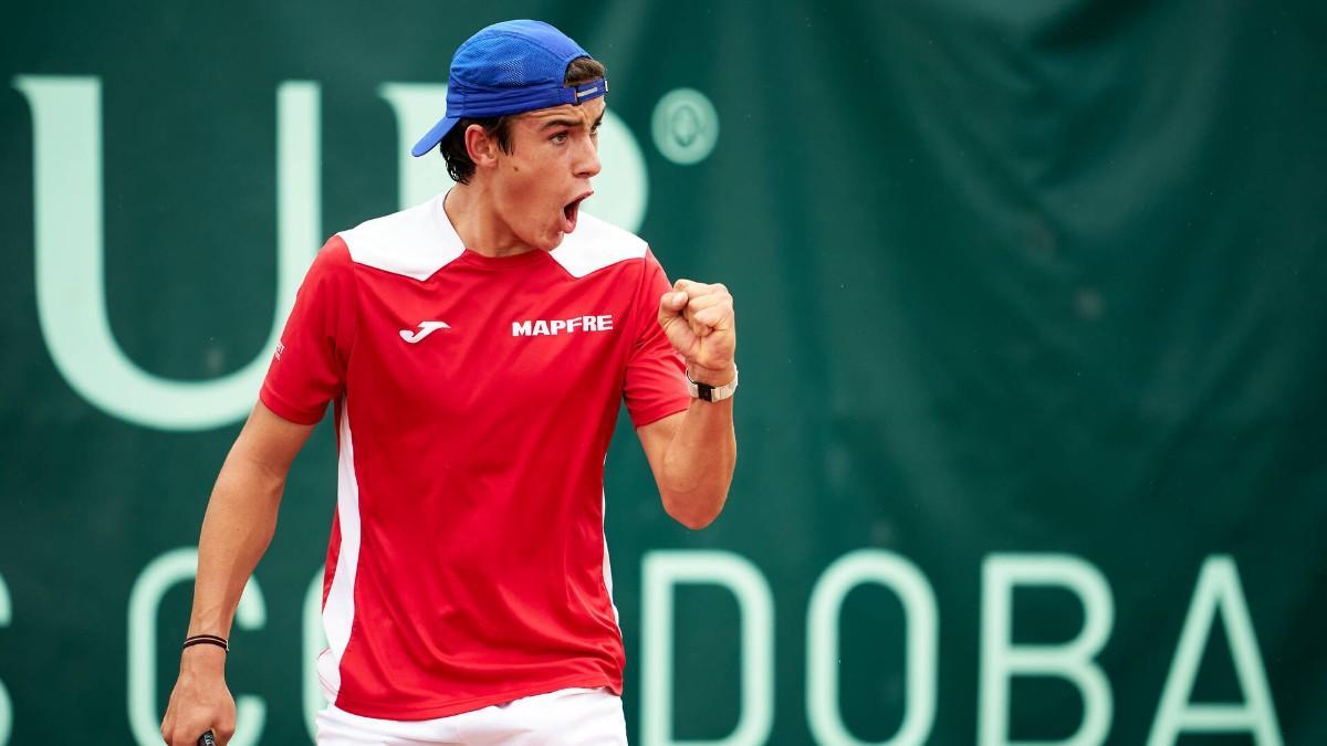 España llega a cuartos de la Davis junior