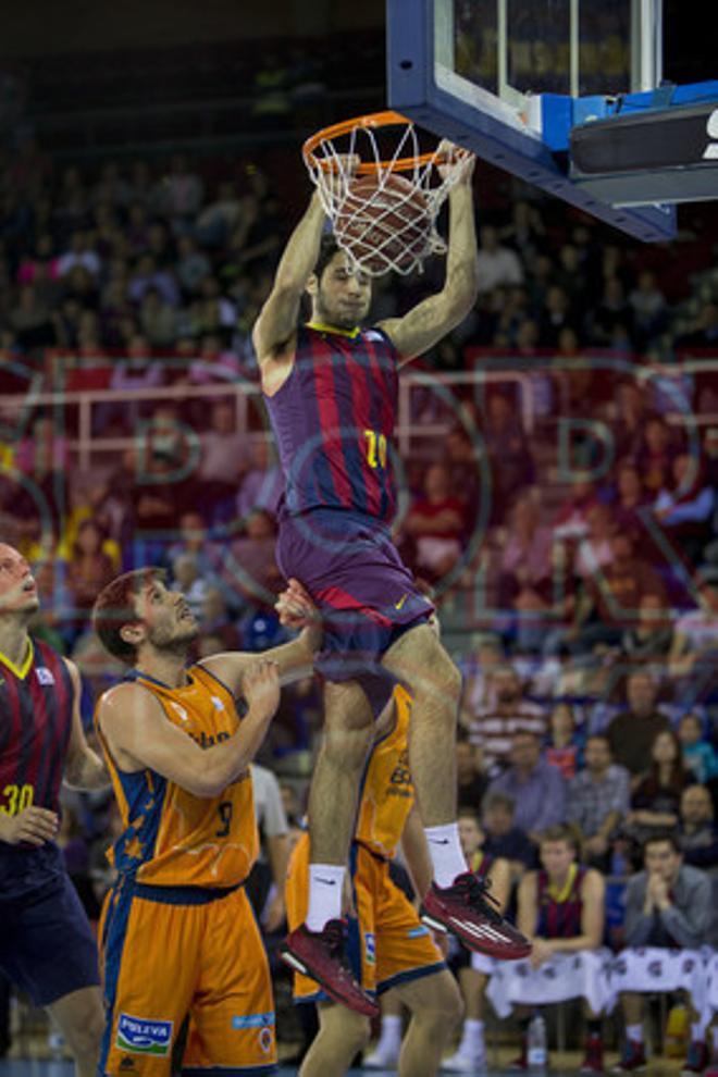 Liga Endesa: Barça, 76 - Valencia, 57