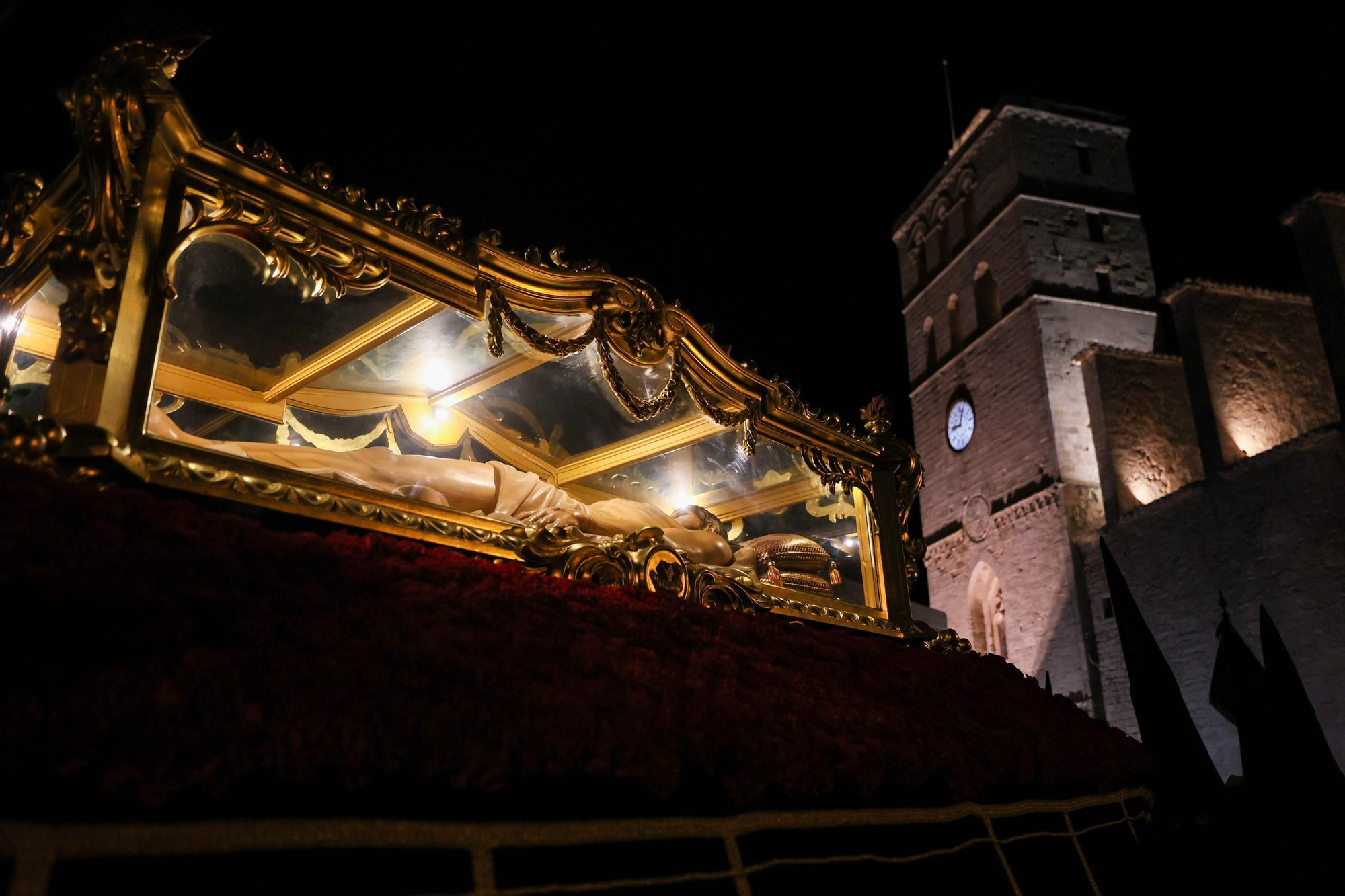 Procesión del Viernes Santo en Ibiza (2024)