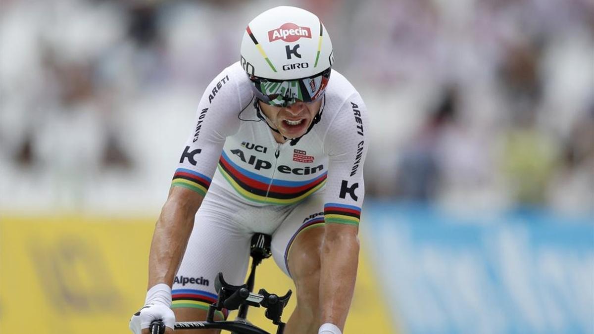 Toni Martin se despide del Tour de Francia