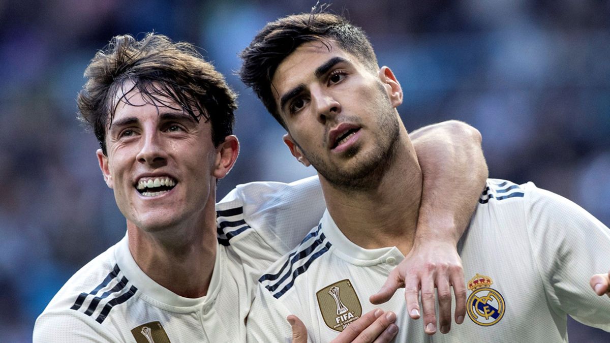 Odriozola y Asensio no se han estrenado esta temporada