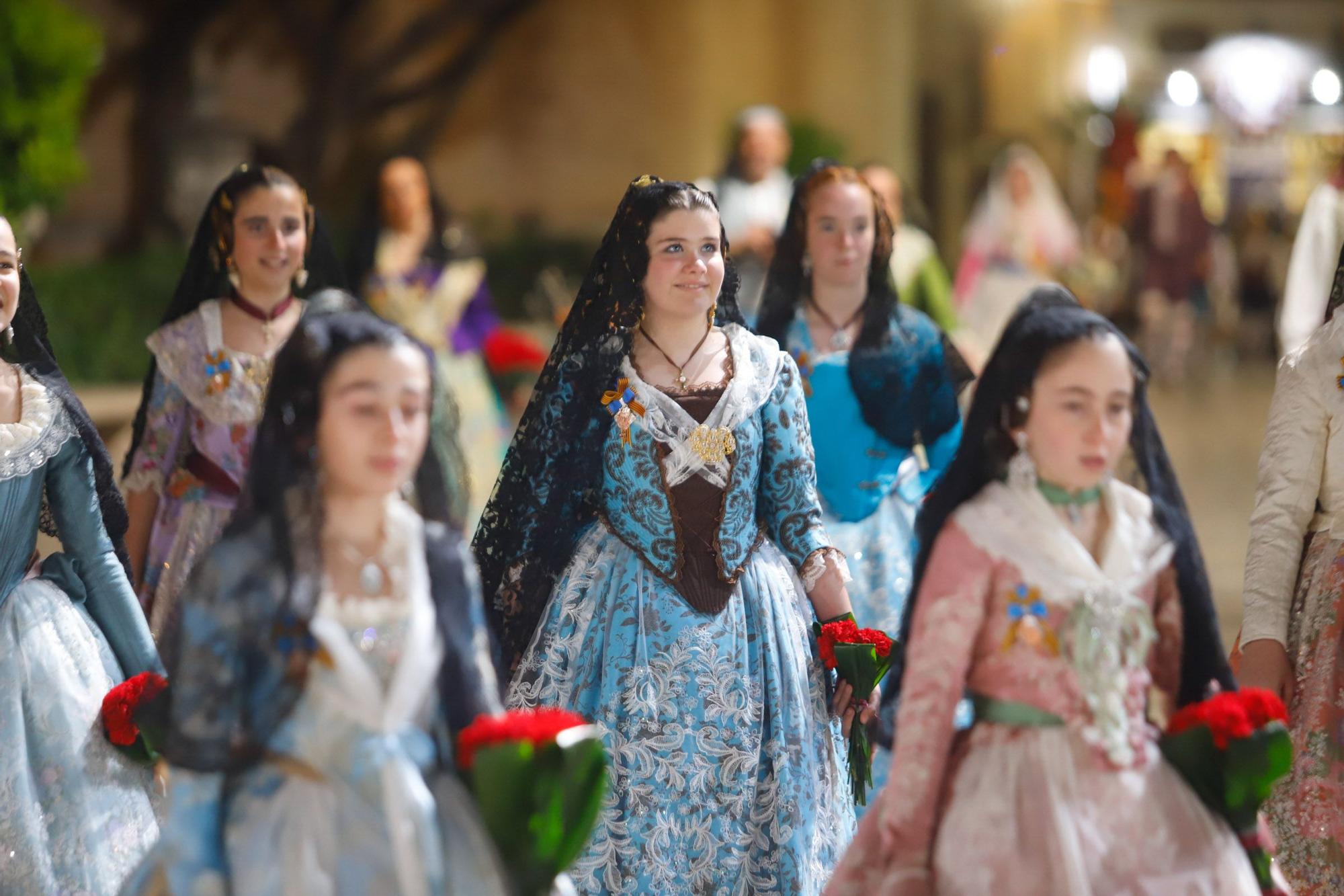 Búscate en el segundo día de la Ofrenda en la calle San Vicente entre las 24 y la 1 horas