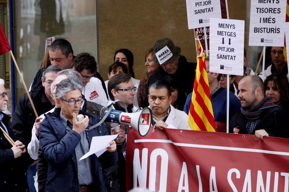 Vaga dels metges de l''Hospital de Palamós