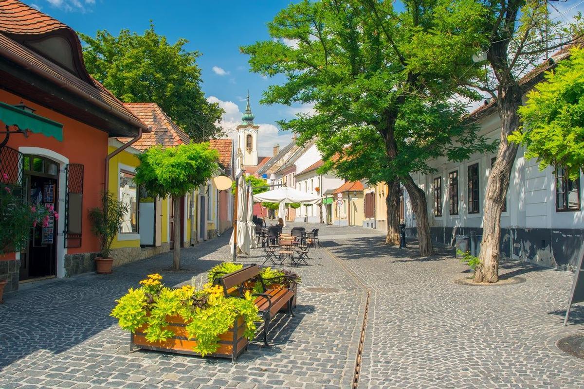 Vieja ciudad de Szentendre, Hungría