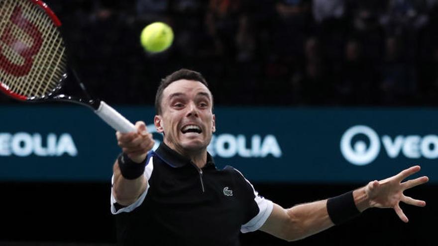 Roberto Bautista Agut.