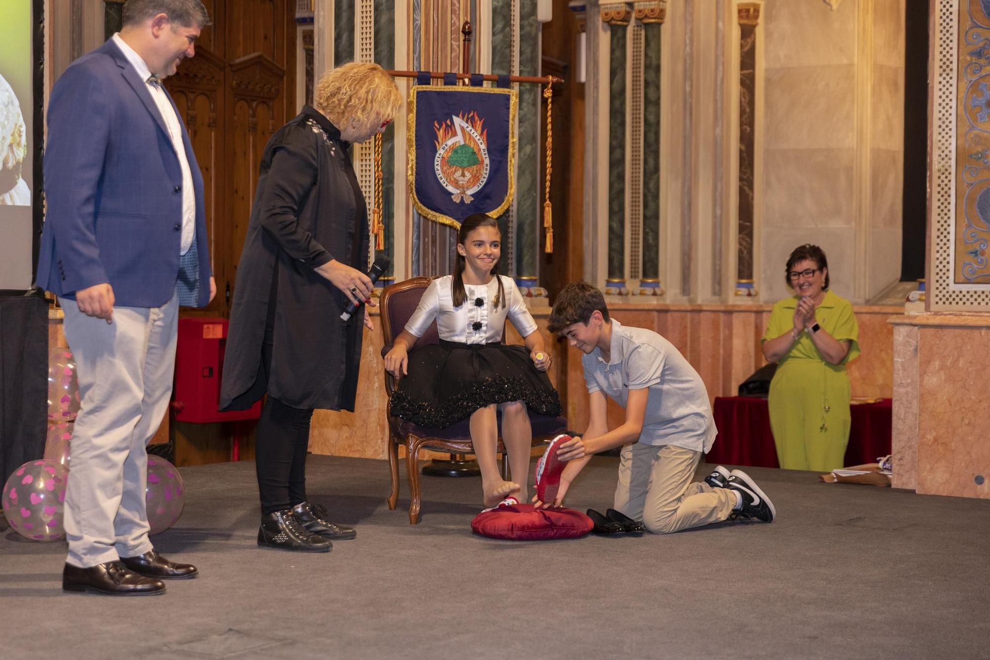 La fiesta más feliz de Paula Nieto en la Agrupación del Botànic