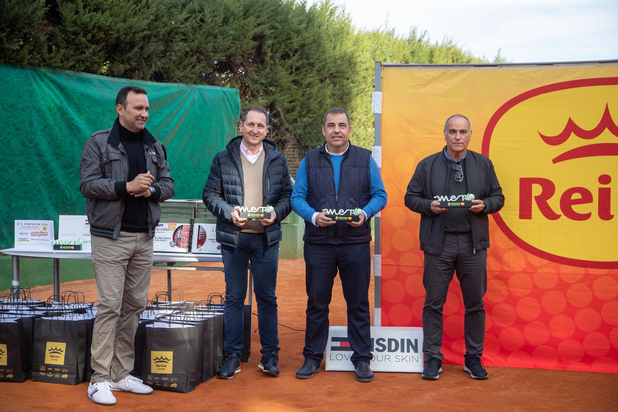 Torneo nacional de tenis Postres Reina 2022