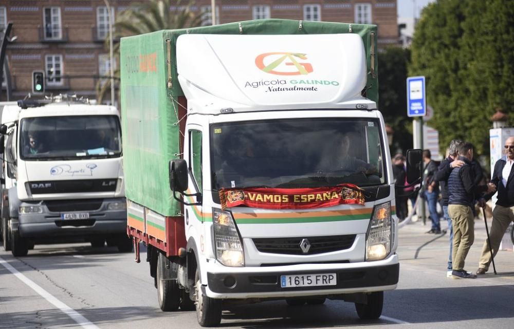 Así ha sido la manifestación de los agricultores en Murcia (II)