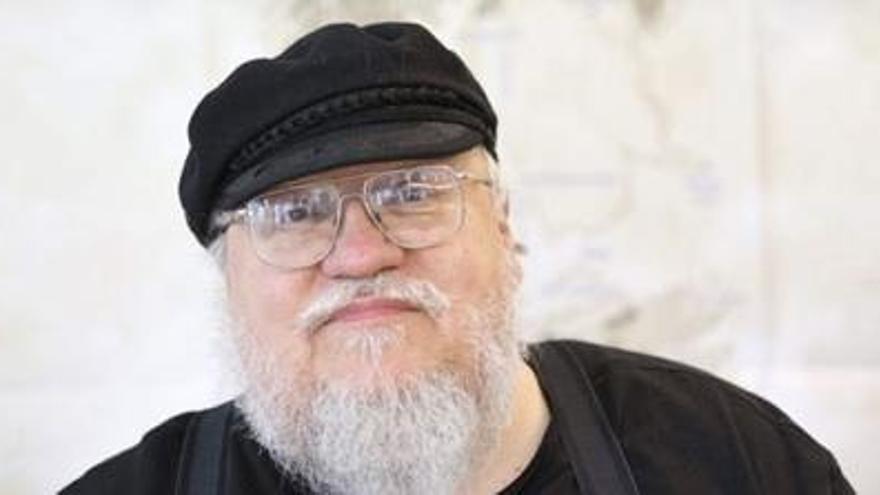 L&#039;escriptor George R.R. Martin.