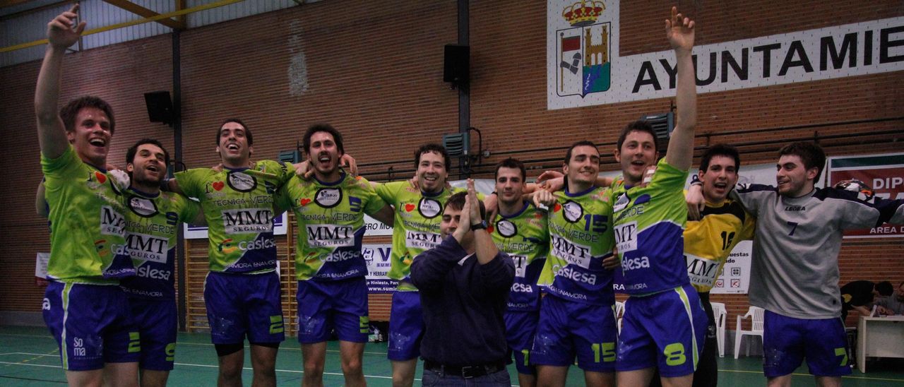 El Balonmano Zamora se clasifica para el play-off de ascenso a División de Honor Plata