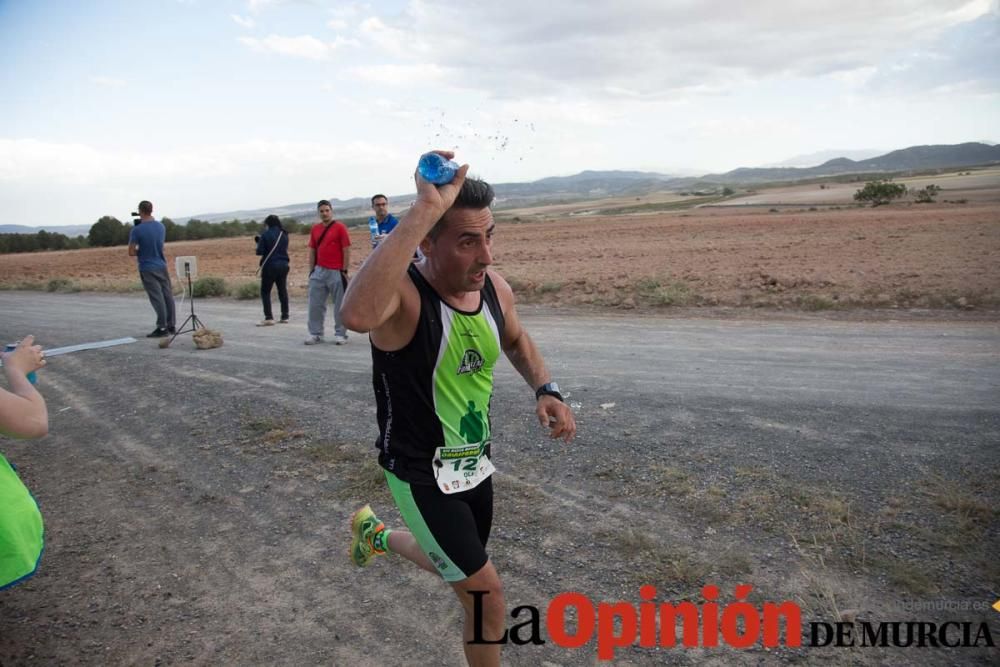 Media maratón de montaña en Calasparra