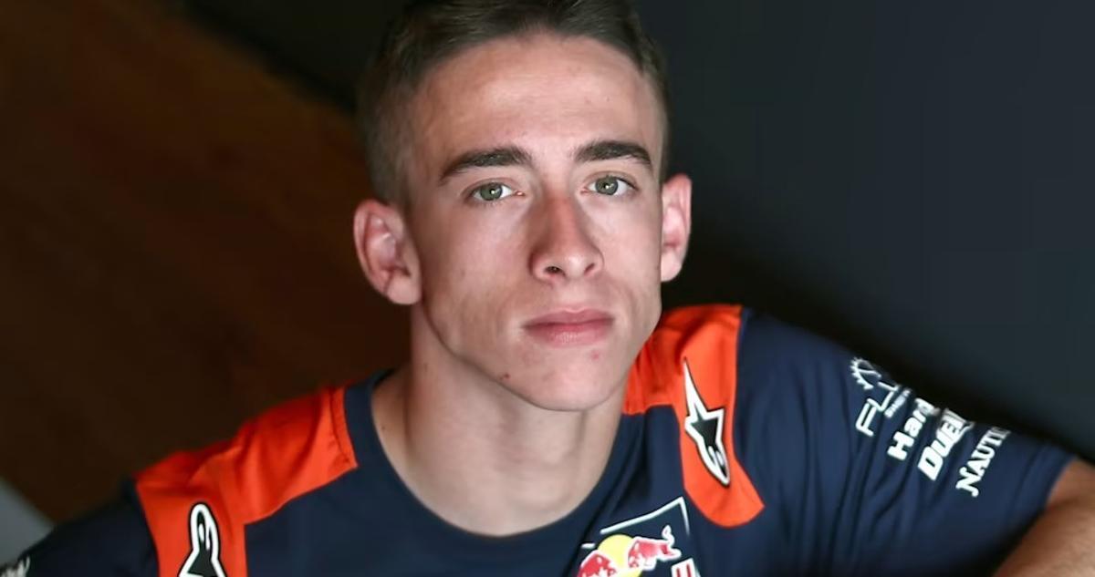 Pedro Acosta, a un paso del título en Moto2