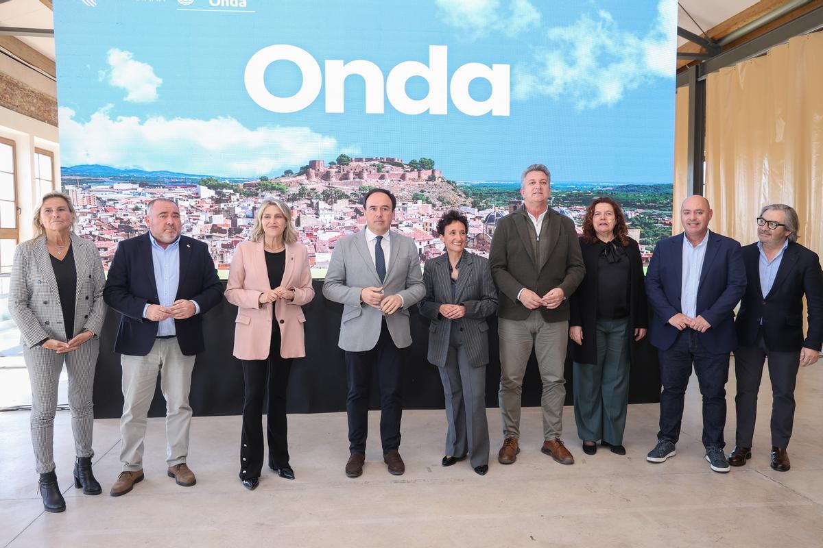 Foto de familia de la jornada celebrada en la Campaneta de Onda.