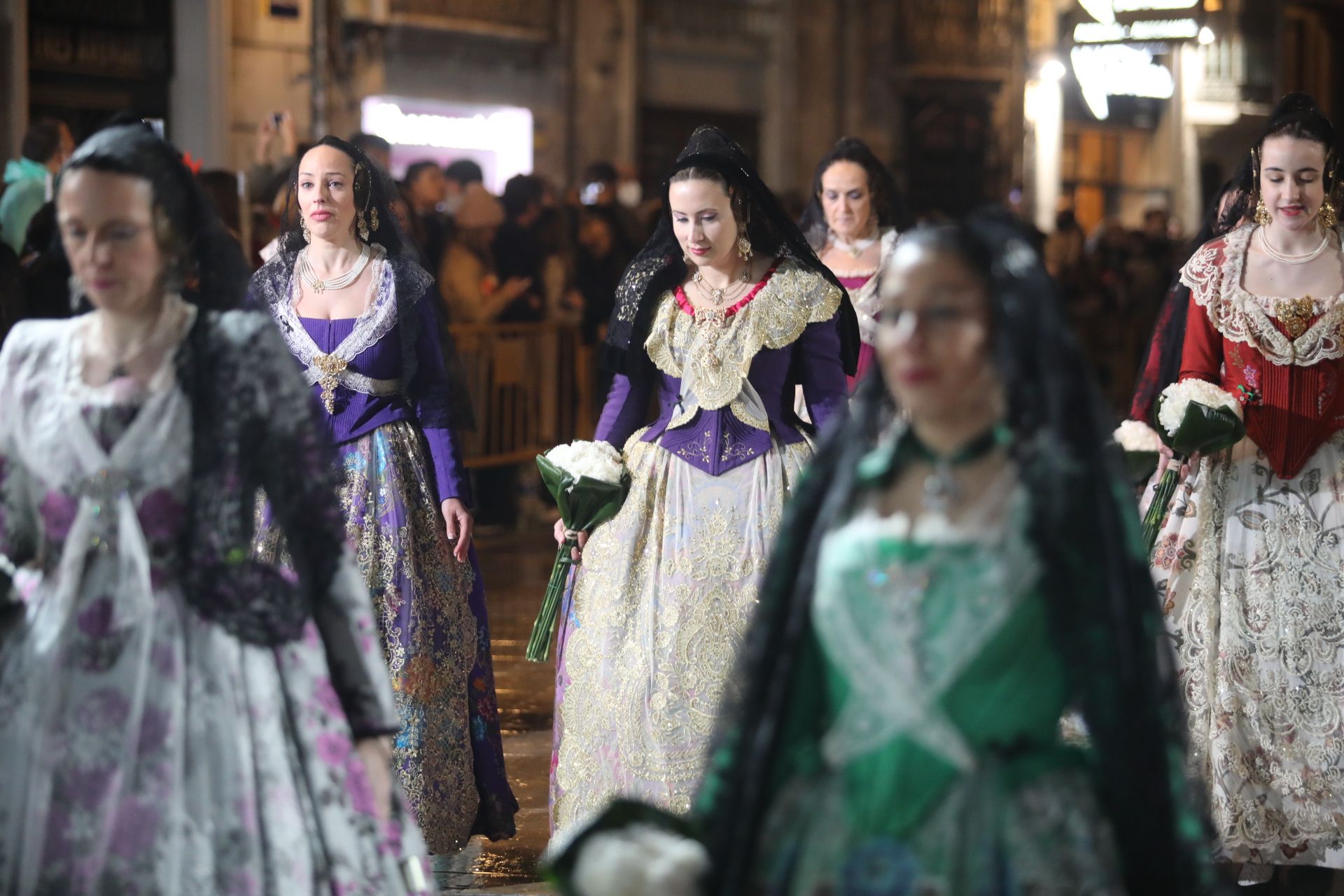 Búscate en la Ofrenda por la calle Quart (entre 21.00 y 22.00 horas)