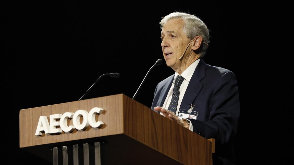 Javier Campo, presidente de Aecoc