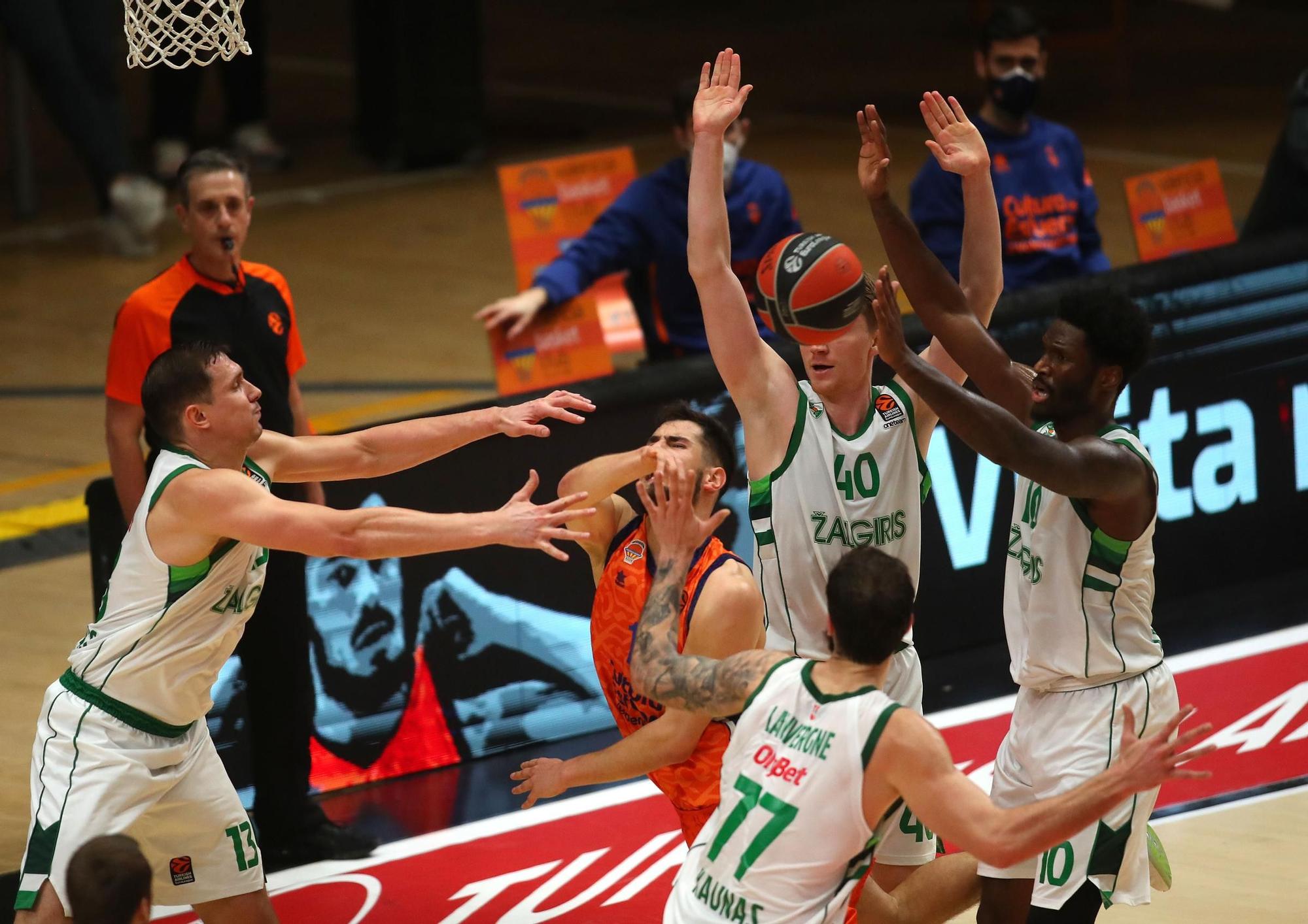 Euroliga en La Fonteta