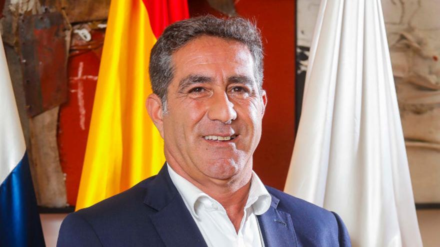 El portavoz del grupo municipal Coalición Canaria en el Ayuntamiento de Las Palmas de Gran Canaria, Francis Candil