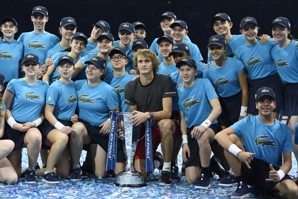 Zverev toca el cielo