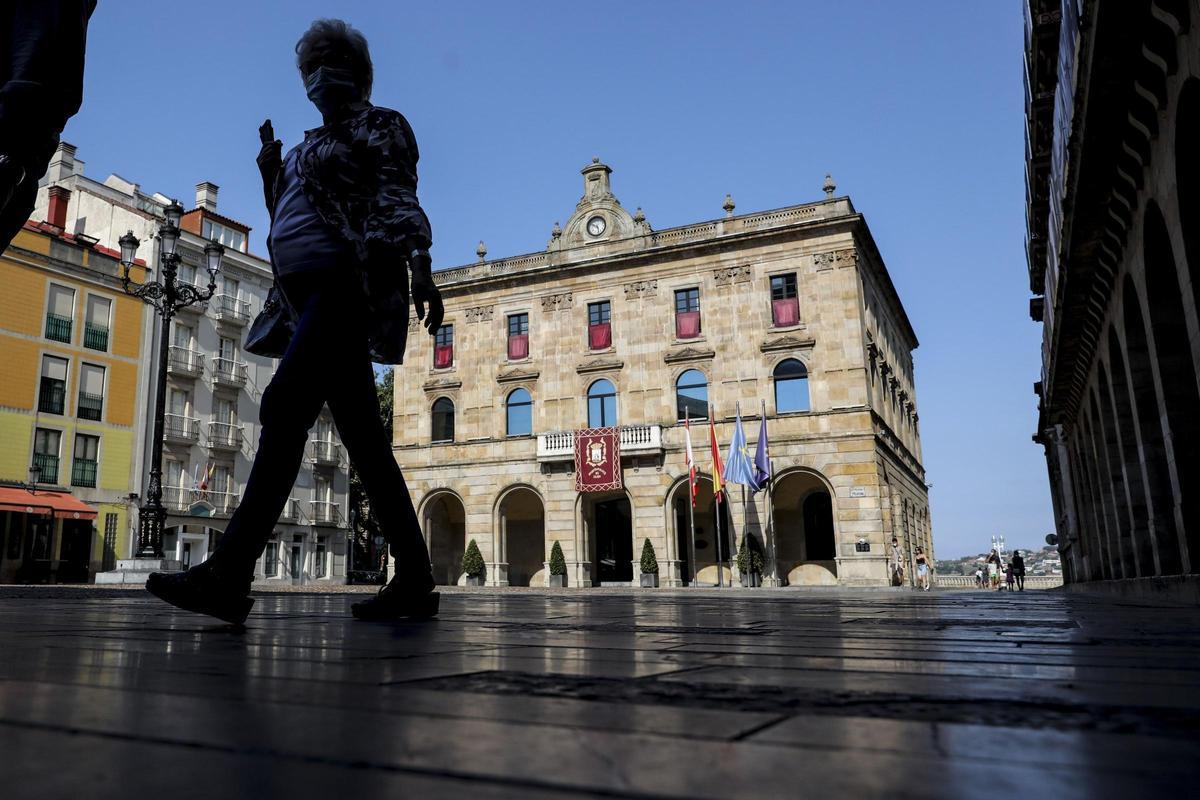 Una vista de la Casa Consistorial