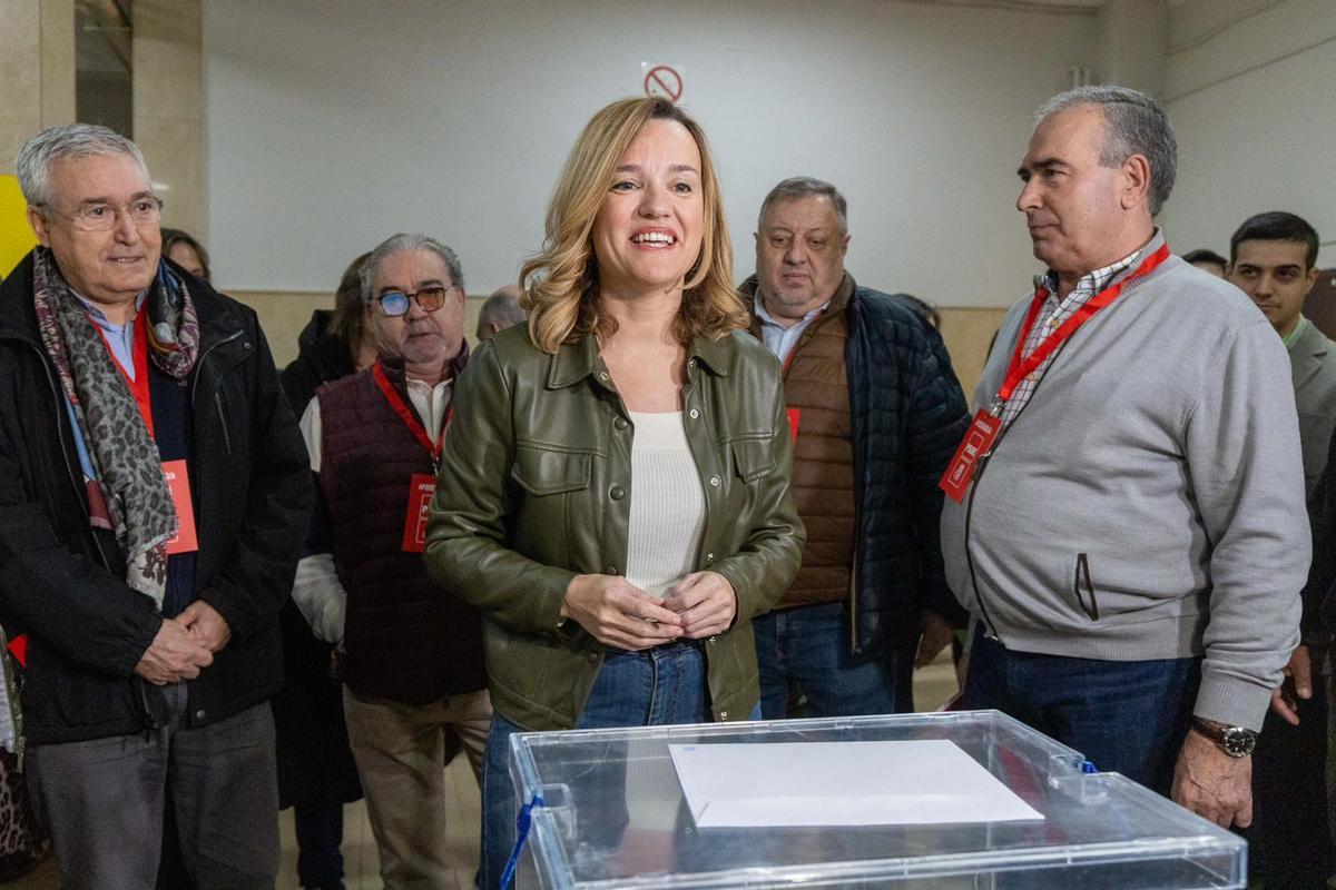 Pilar Alegría (PSOE)