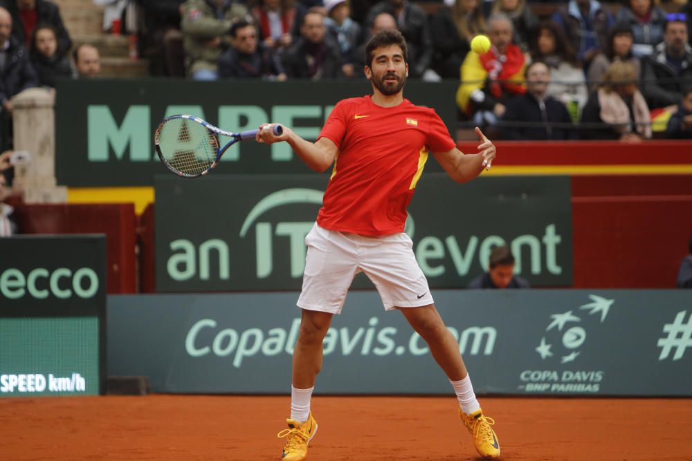 Partido de dobles España-Alemania