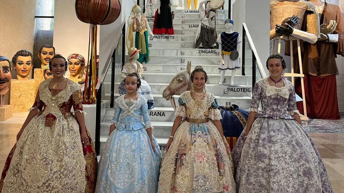 Las Falleras Mayores de Xàtiva.