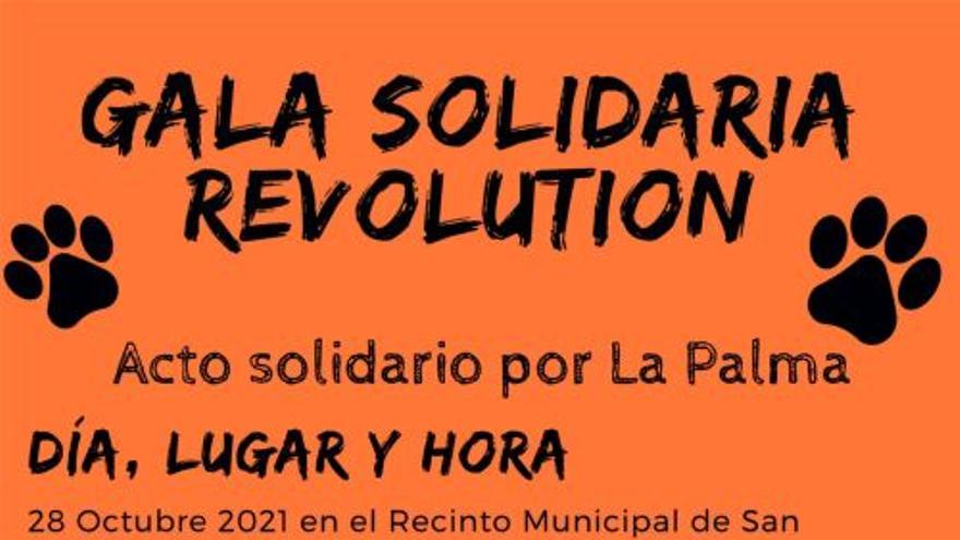 Gala Solidaria de Revolution