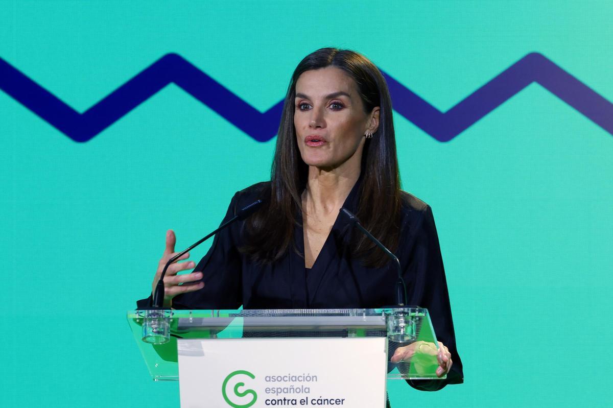 La reina Letizia preside el acto Día Mundial contra el Cáncer