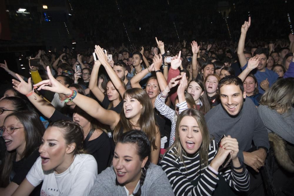 Concierto de Dani Martín en el Coliseum