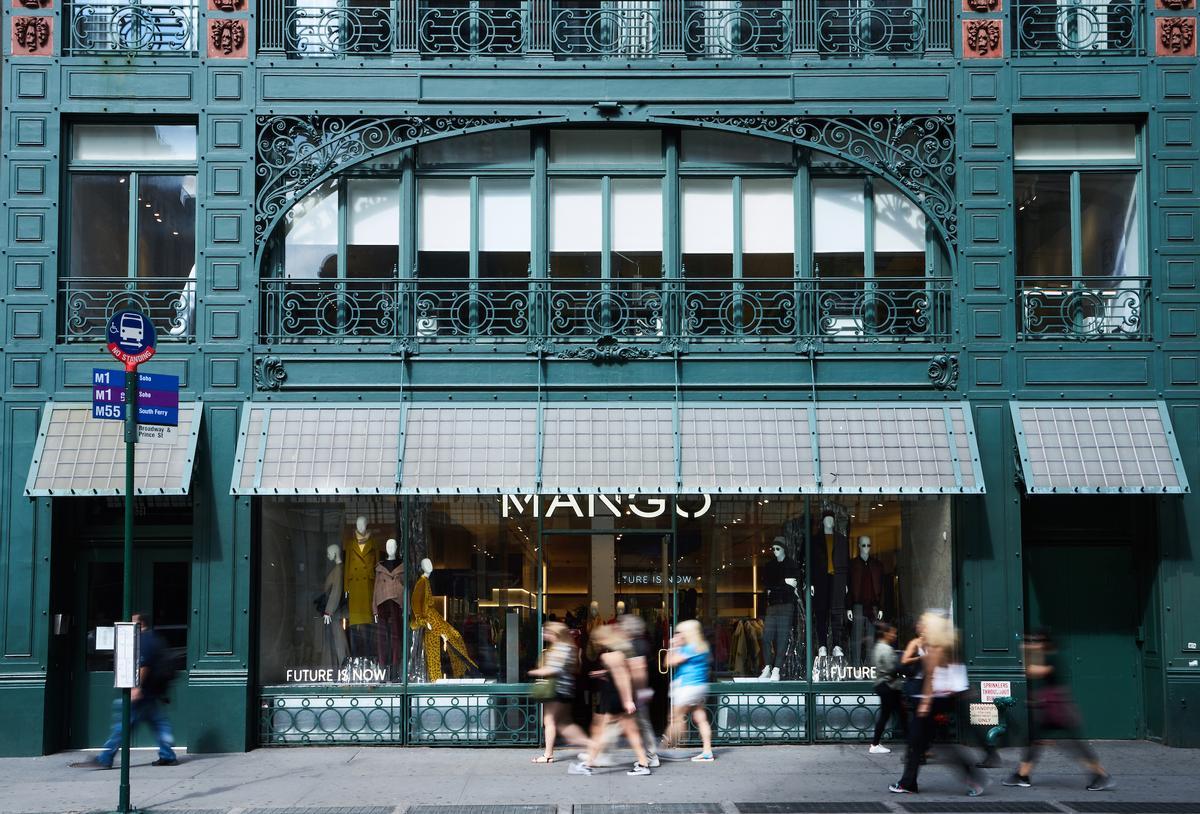 Mango accelera la seva expansió als EUA Mango accelera la seva expansió als EUA
