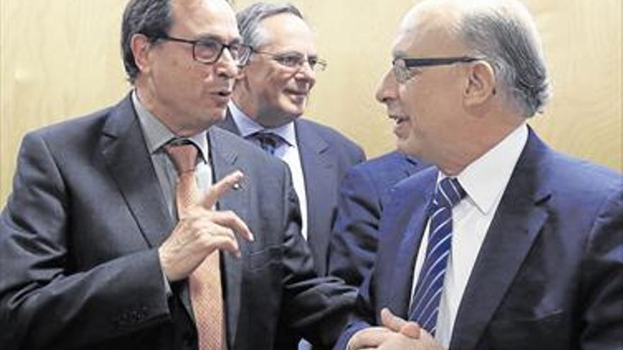 Montoro suaviza el déficit y Puig irá al Supremo por un techo “arbitrario”