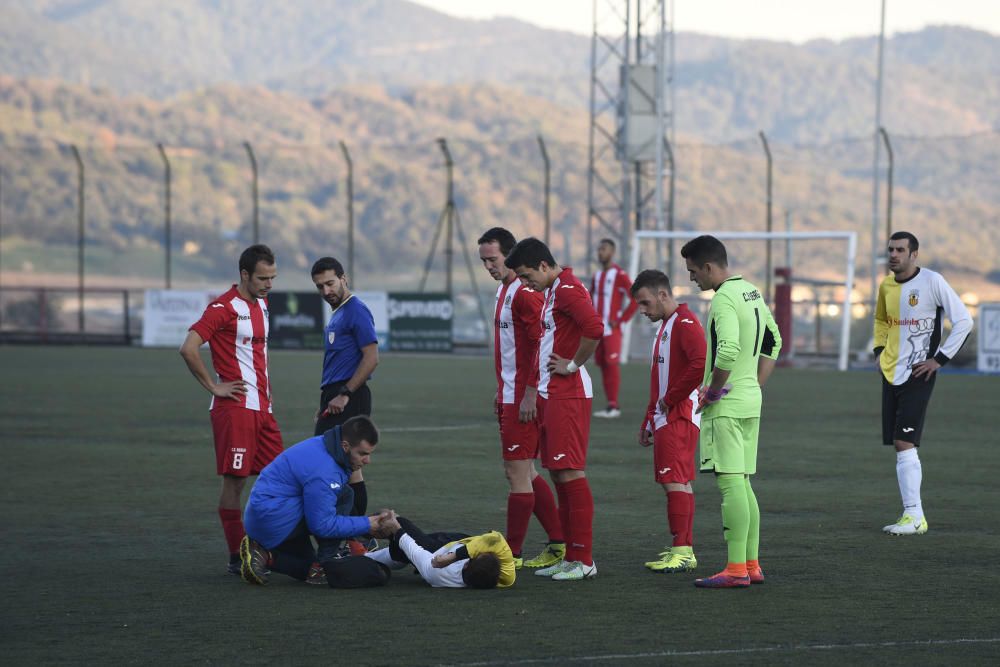 El derbi berguedà acaba en empat