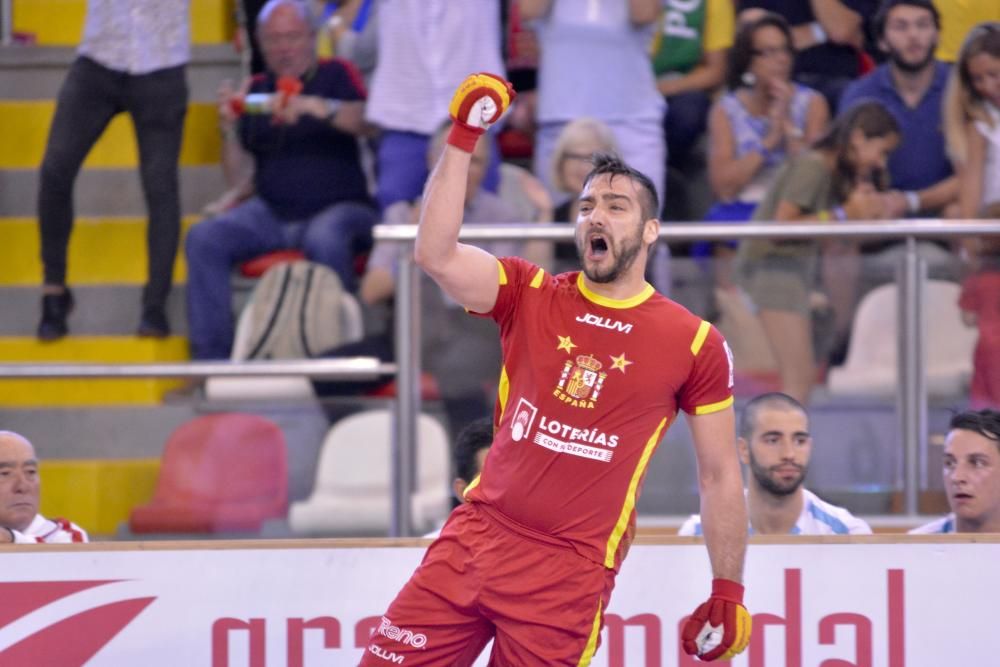 España gana el Europeo de Hockey en A Coruña