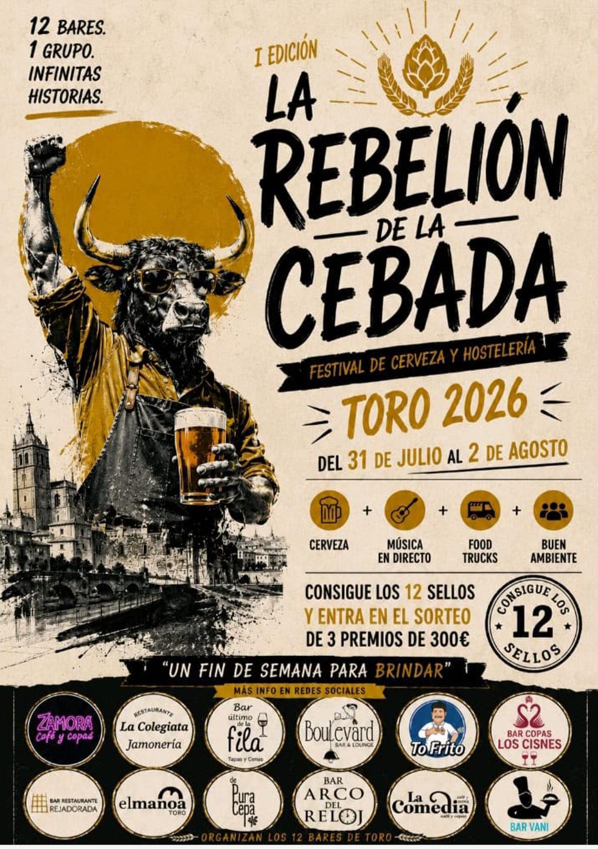 Cartel de la rebelión de la cebada