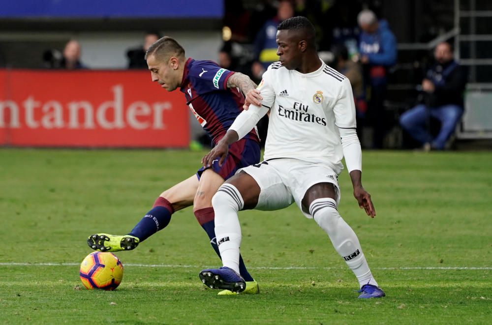 LaLiga Santander: Eibar-Real Madrid