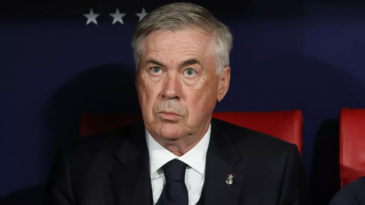 ¡Ancelotti pide a los periodistas que le resuman todas las críticas que recibe!