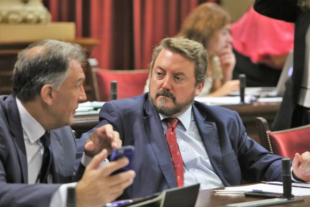 Pleno del Parlament 11 de septiembre de 2018