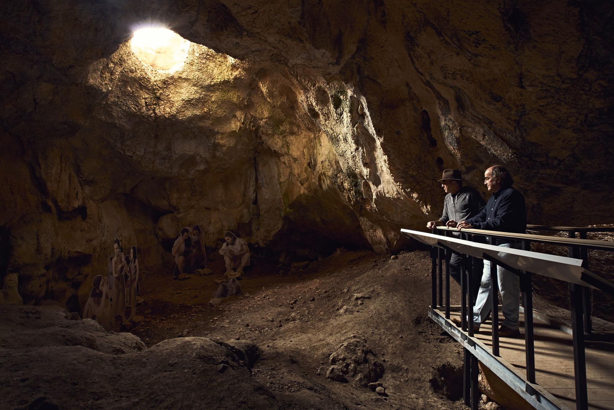 La Cova de l'Or se abre a las visitas