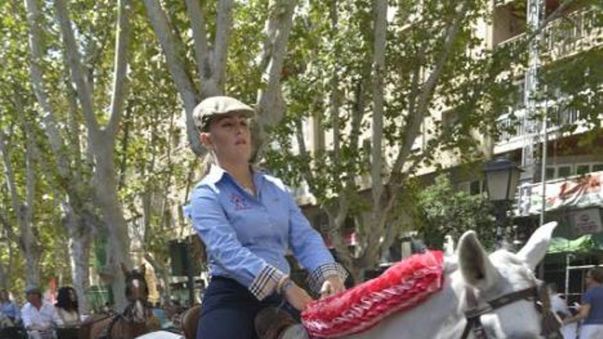 Día del caballo en la Feria de Murcia