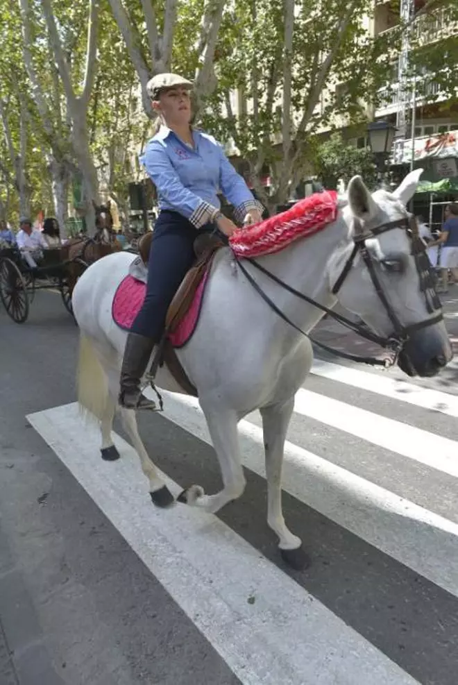 Día del caballo en la Feria de Murcia