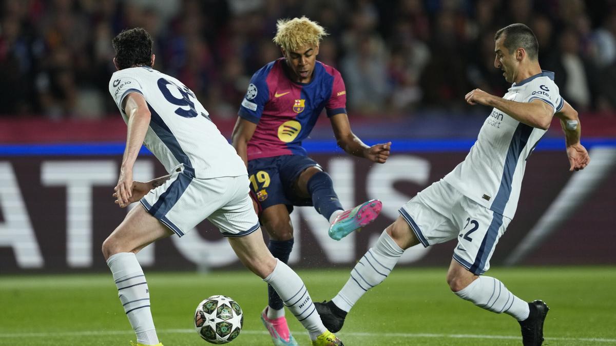 FC Barcelona - Inter | El gol de Lamine Yamal