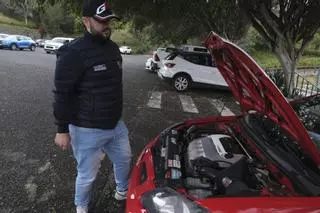 El Toyota Corolla de Javier Rodríguez que sorprendió a Sébastien Ogier