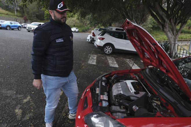 El Toyota Corolla de Javier Rodríguez que sorprendió a Sébastien Ogier