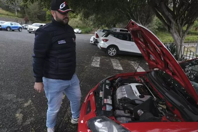 El Toyota Corolla de Javier Rodríguez que sorprendió a Sébastien Ogier