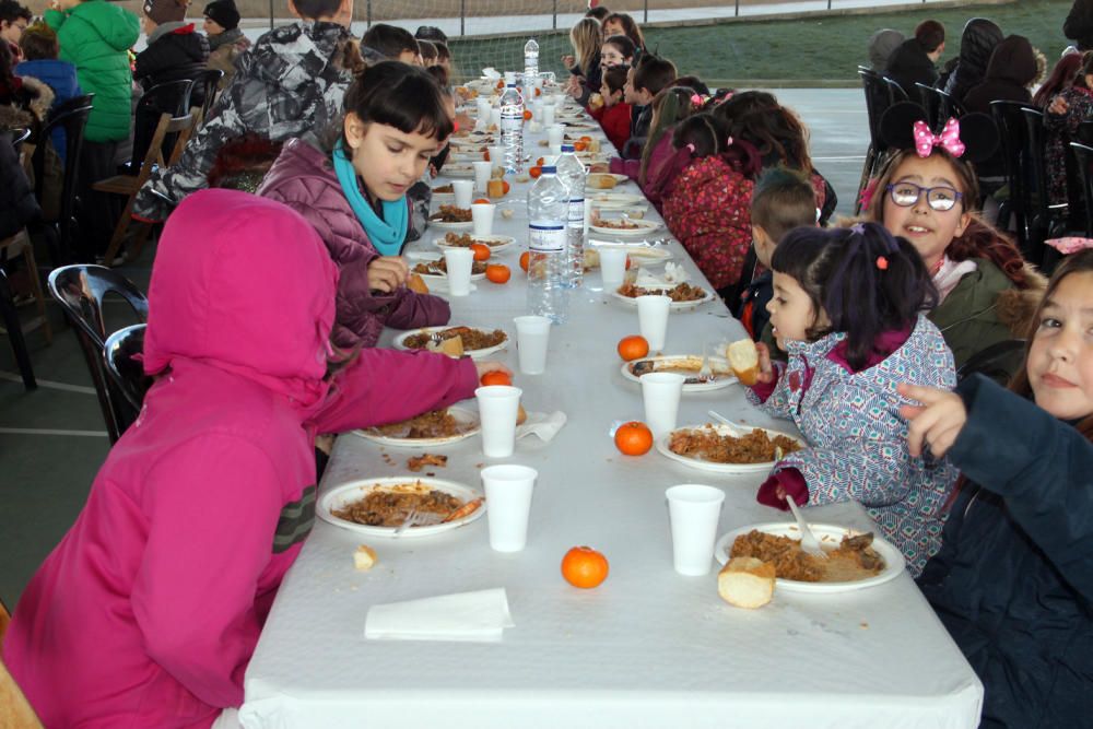 Festa de l'Arròs Infantil de Sant Fruitós