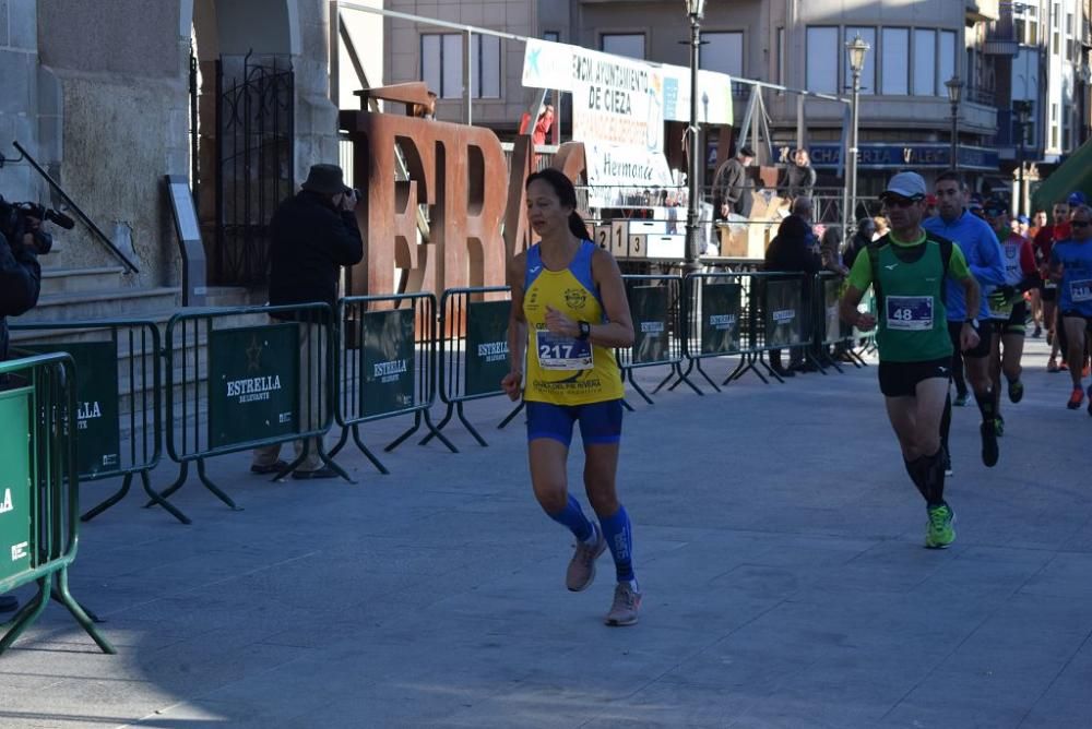 Media maratón de Cieza (II)