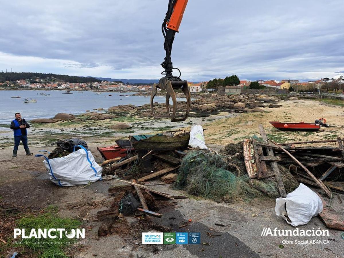 Restos procedentes de la pesca, el marisqueo y la acuicultura.